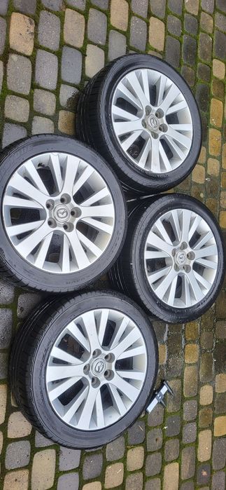 Mazda 17 5x115 koła felgi