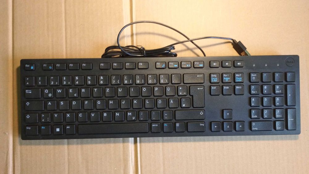 Klawiatura przewodowa Dell kb216t1