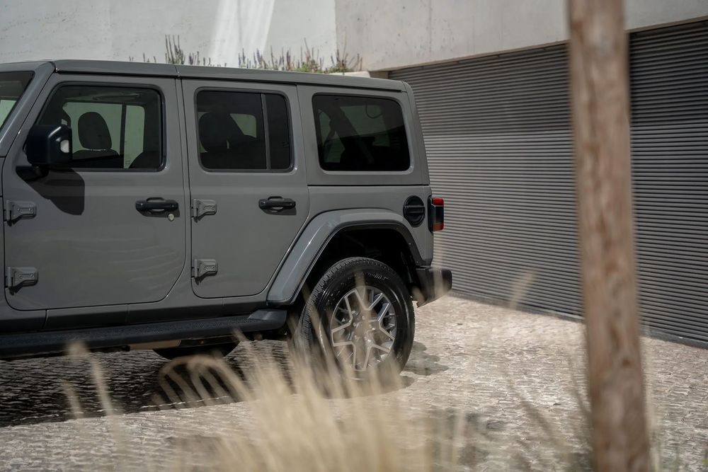 Jeep Wrangler Unlimited 2.0 TG 4xe Sahara