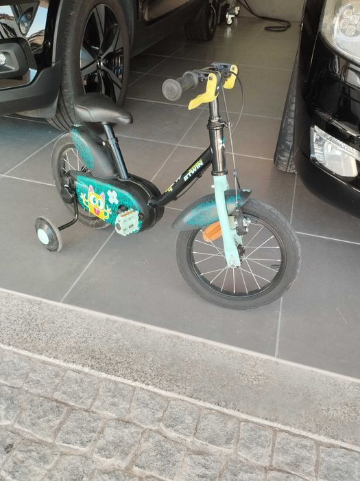 Bicicleta Infantil 4-6 anos