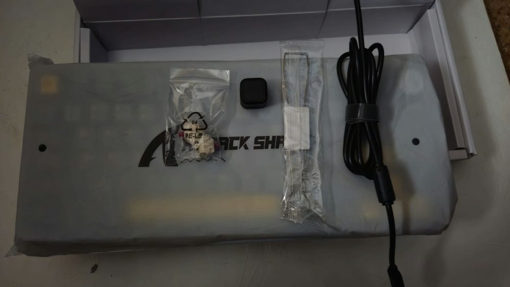 Клавіатура Attack SHARK X85 PRO (ne ajazz ak820)