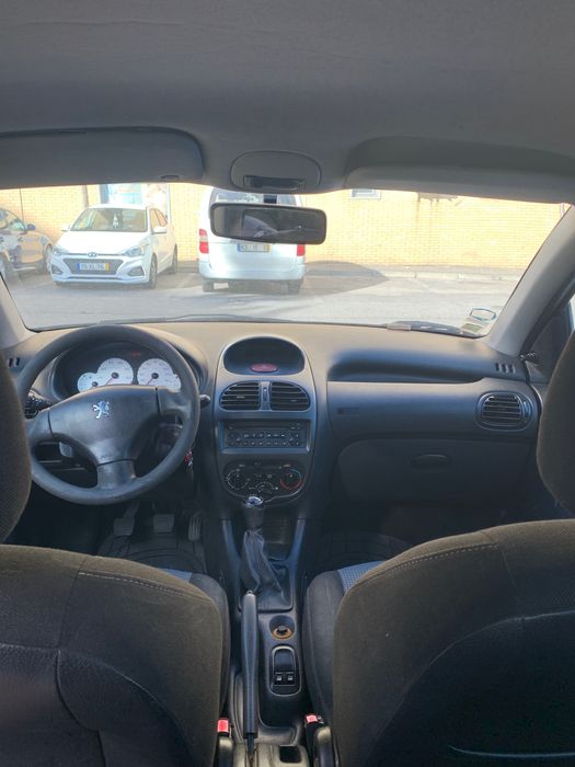 Peugeot 206 1.1 Gasolina