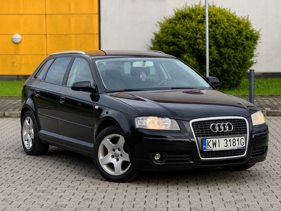 Audi A3 Sportback 1.6 Benzyna,Klimatronic, 6 biegów