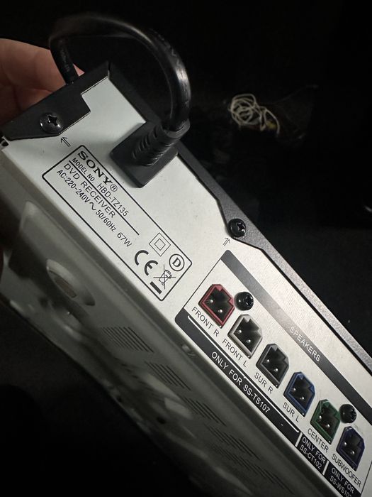Kino domowe sony HBD-TZ135