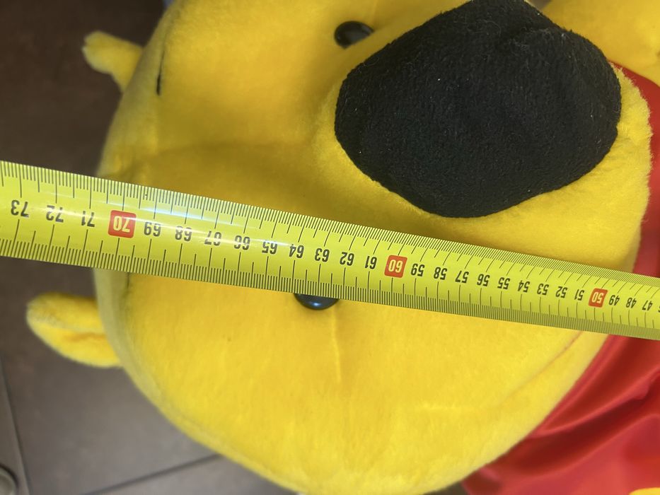 Bardzo duzy mis puchatek