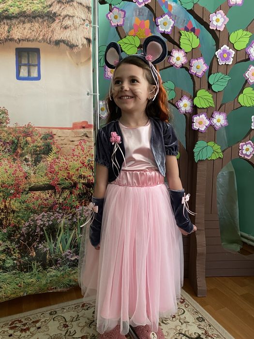 Костюм мишки для дівчинки