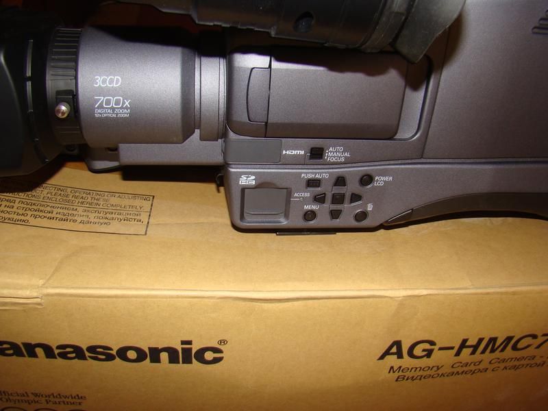 ретро HD відеокамера Panasonic AG-HMC74ER Б\В