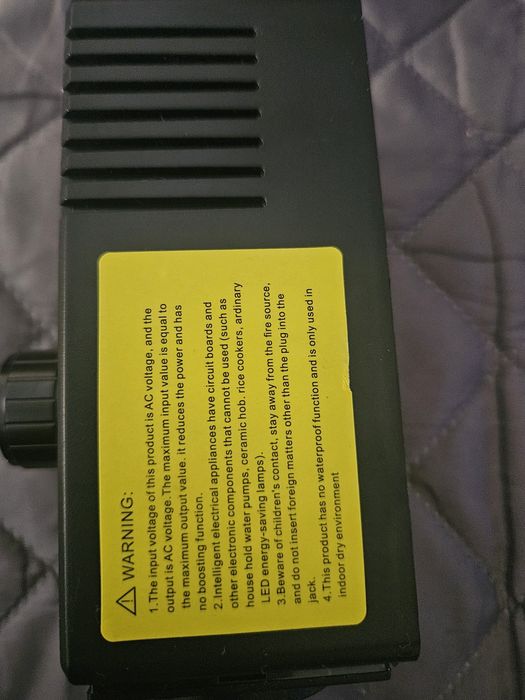 Controlador de velocidade