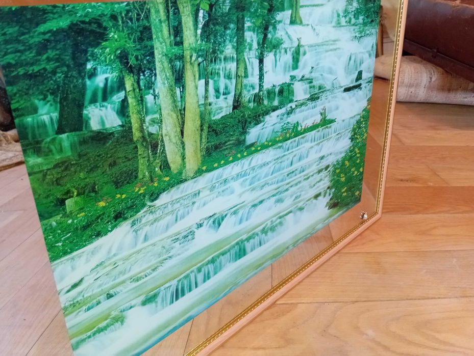 Quadro dinâmico - "The Motion Picture Séries - Cascata"