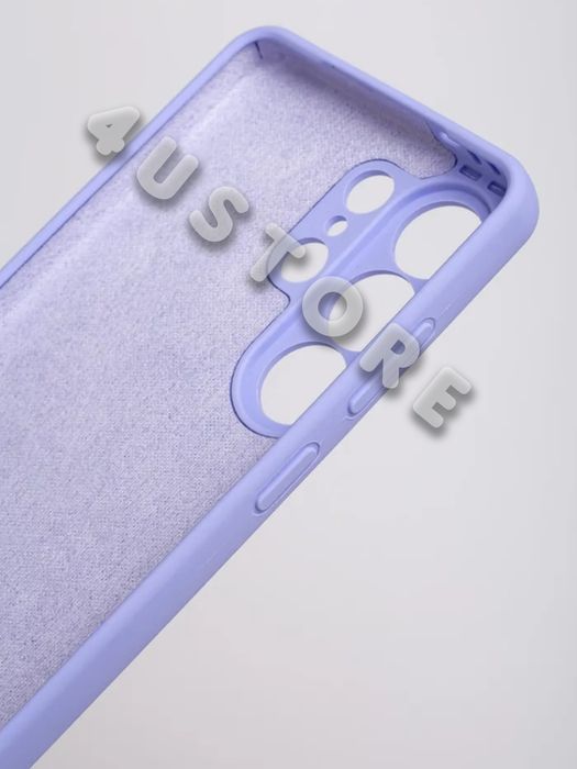 Чехол Silicone Case силиконовый на Samsung S26 Ultra  софт тач мягкий качественный чохол м'який силіконовий якісний