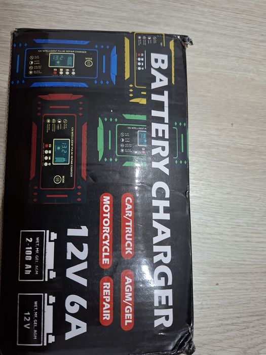 Carregador de bateria