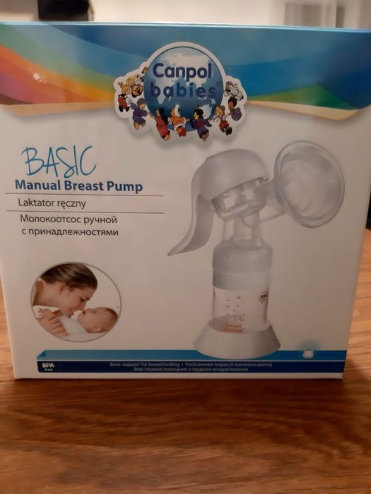 Laktator ręczny Canpol Babies