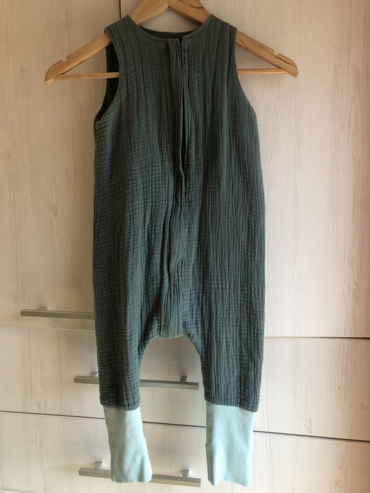 Lekki śpiworek do spania z nogawkami Makaszka – idealny na lato!