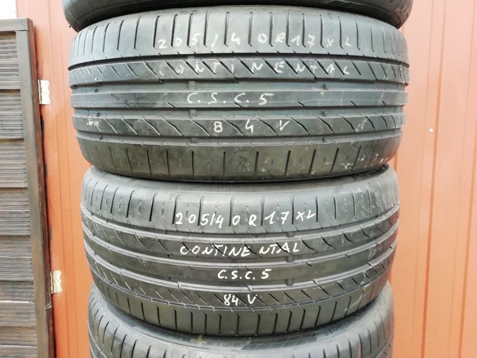 205/40 R17 84V - Continental Conti Sport Contact 5 (1 sztuka)