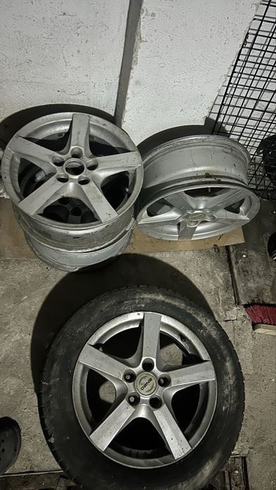 Диски Enzo H 16" 6,5J 5x112 ET45 DIA70,1(vag) 5x112