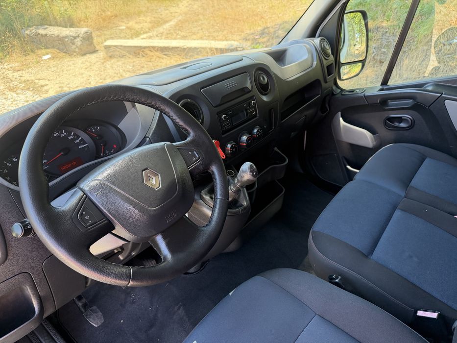 Renault Master Furgão 2016