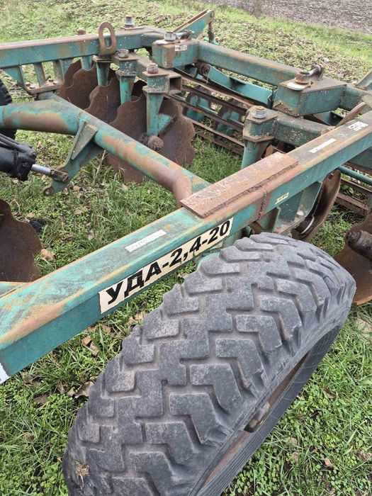 Продам дисковий агрегат УДА 2,4