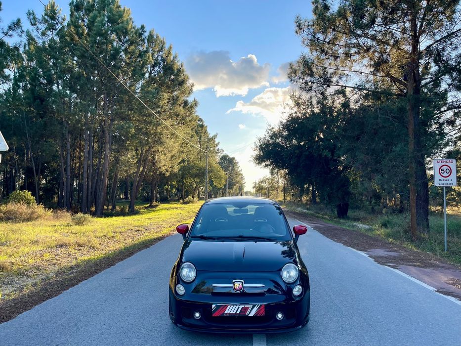 Fiat 500 Abarth 1.4T 135CV Nacional
