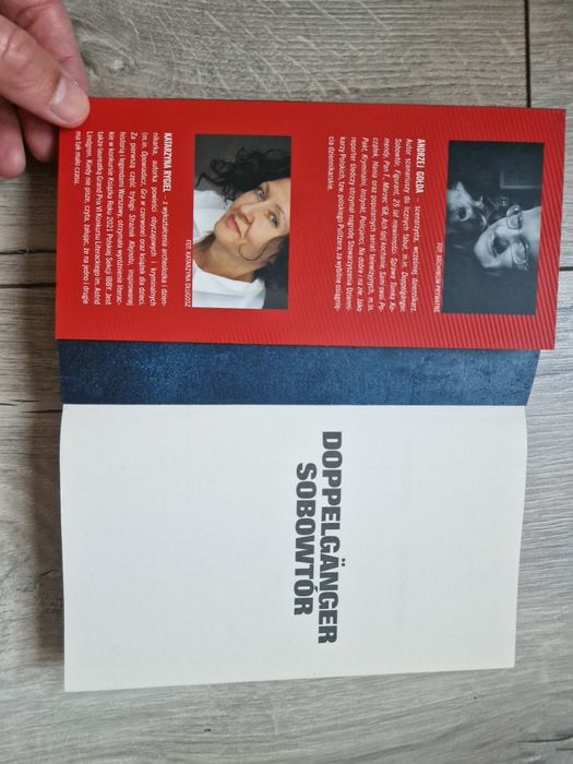 Dopperanger sobowtór.