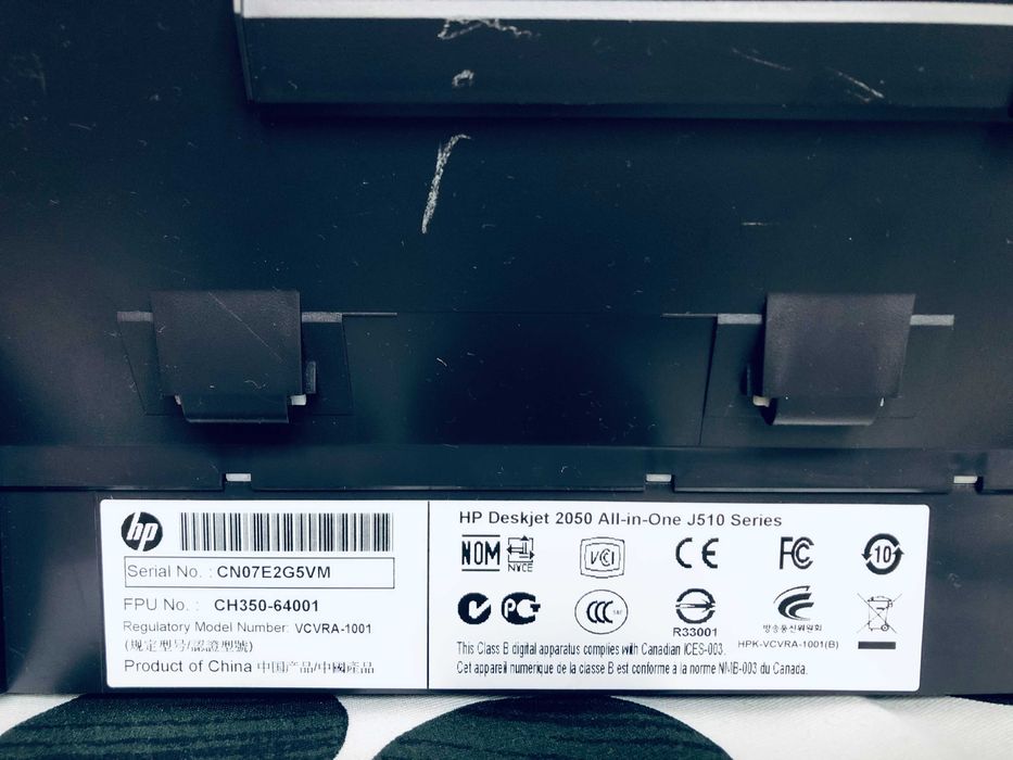 Impressora HP Deskjet 2050