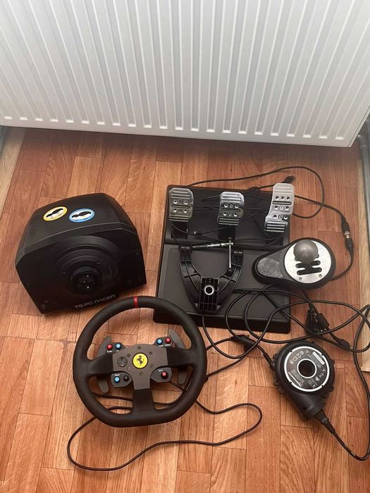 Thrustmaster TS-PC Racer | Pełny Zestaw |