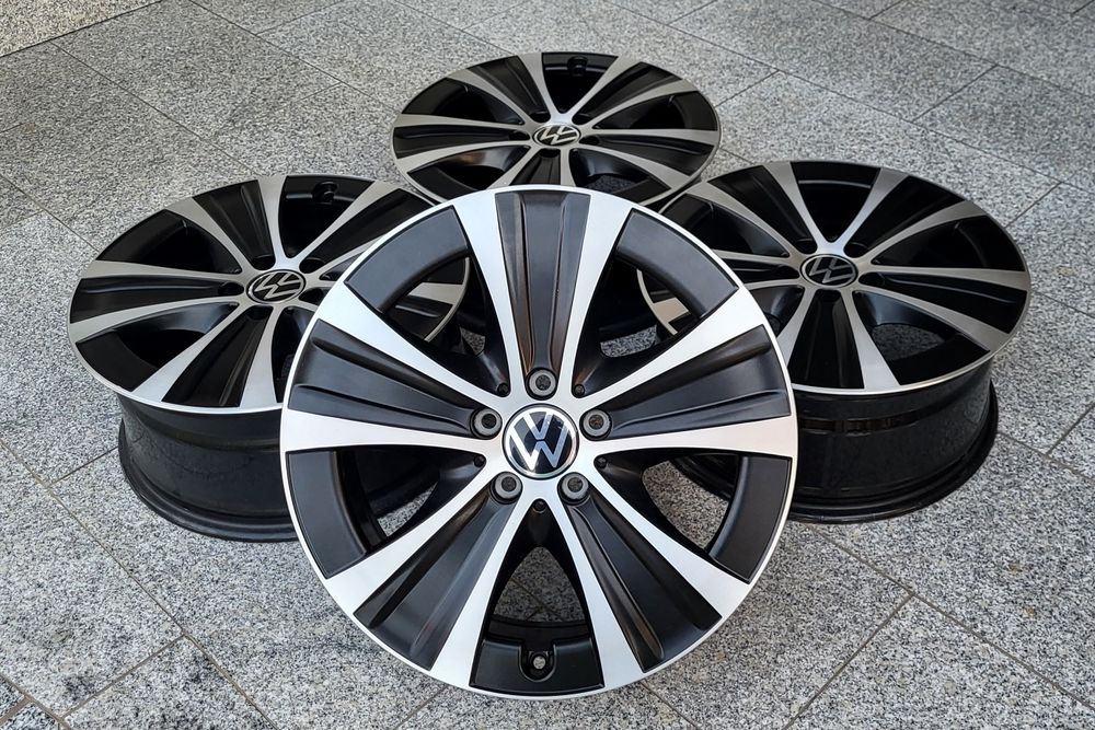 Alufelgi 18 5x112 VW Golf Passat Touran Tiguan Arteon Jetta Caddy #72