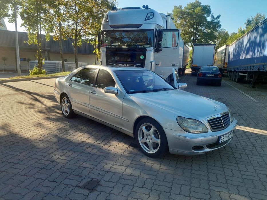 Mercedes-Benz S Klasa