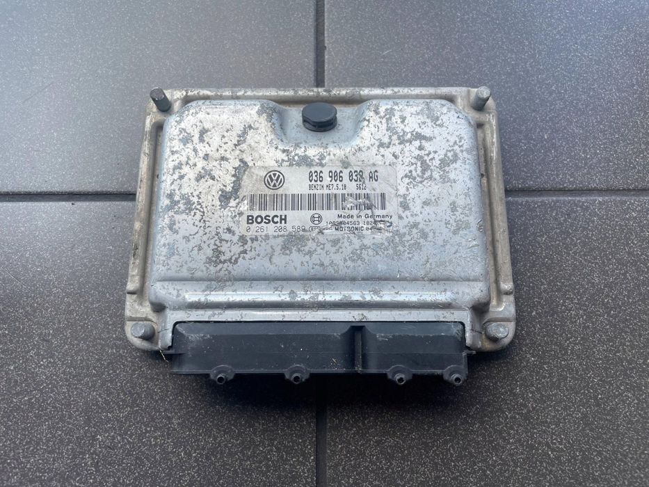 STEROWNIK SILNIKA 1.4 16V VW AUDI SKODA SEAT 036906032AG 0261208589