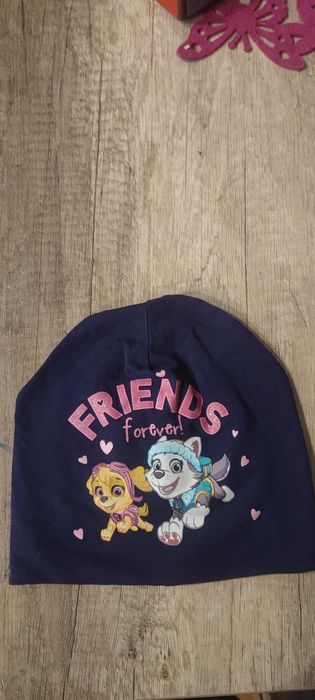 Czapka Psi Patrol ze Smyka roz.54cm