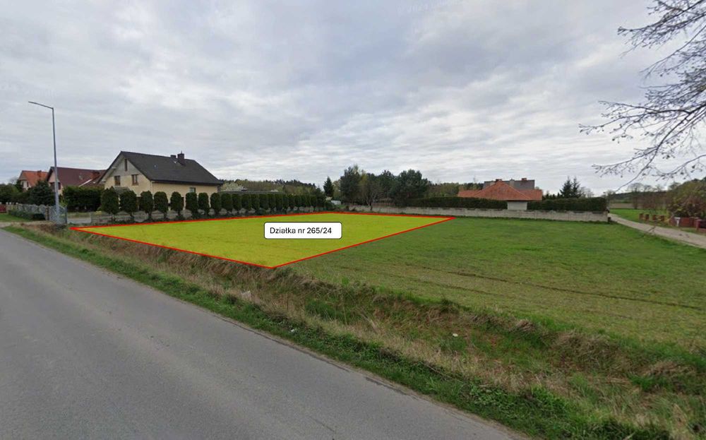Działka budowlana w pełni uzbrojona, Konarzew, powiat Krotoszyn