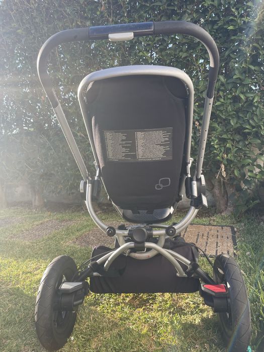 Carrinho de bebé QUINNY BUZZ EXTRA Preto