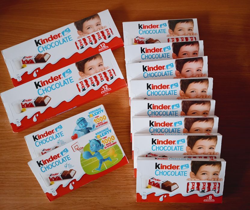 Czekoladki Kinder Chocolate