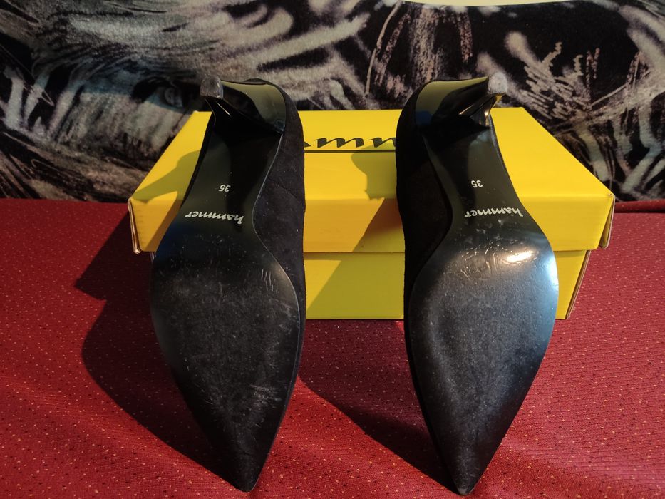 Czółenka Hammer rozm. 35