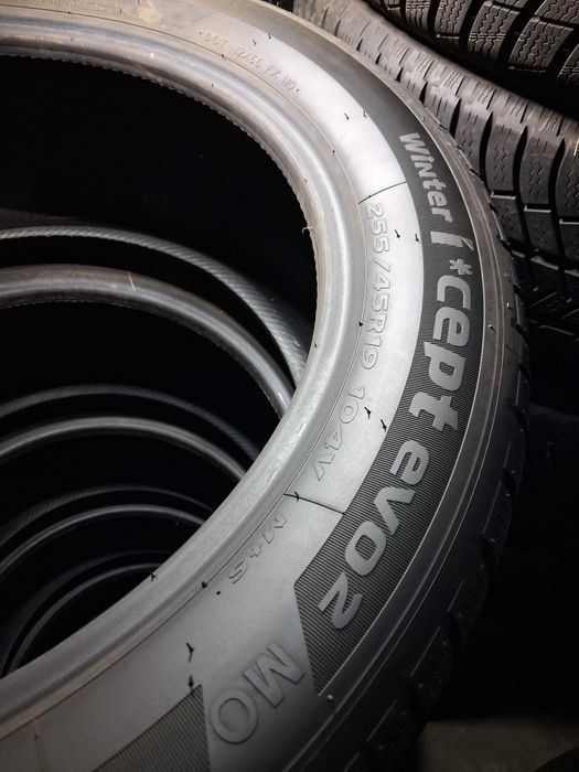 255/45 19 Hankook Isept evo 2 Шини б/у зима