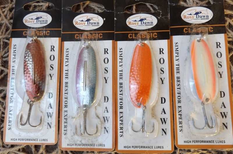 Блешні Rosy Dawn 7 гр