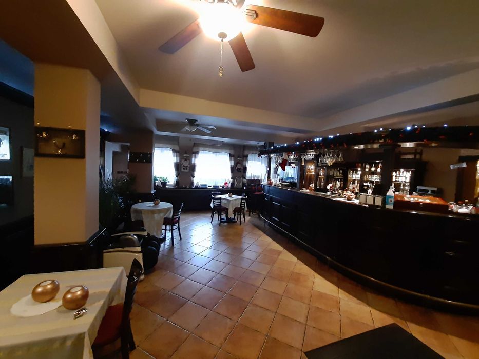 Hotel, sala bankietowa, apartamenty na wynajem, Będzin