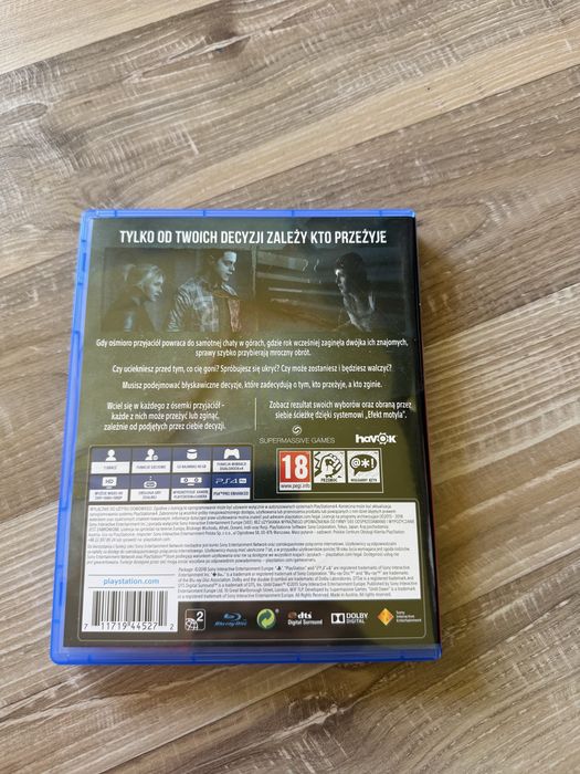 Until Dawn ps4/ps5