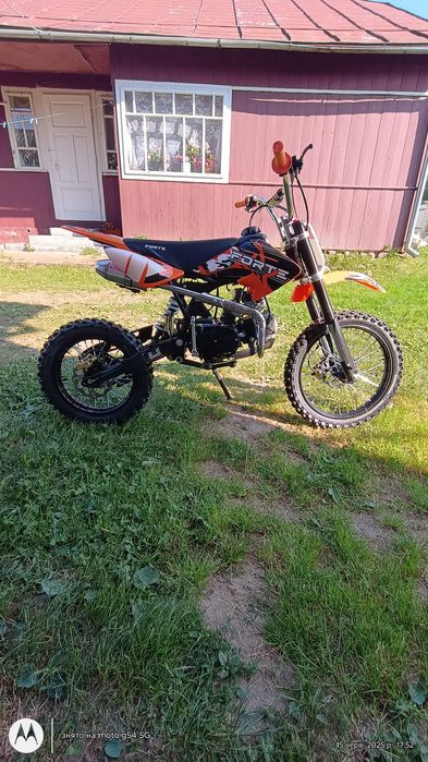 Підбайк форте кроса 125