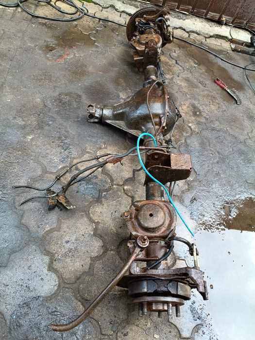 Jeep grand Cherokee ZJ most Dana 35 Quadra drive 4.0 benzyna 95r stan bdb silnik skrzynia fotel kanapa