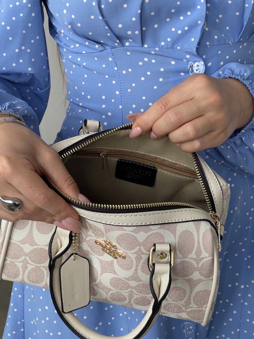 Премиум! Новая женская сумка Coach. Велика жіноча сумка. Подарок на нг