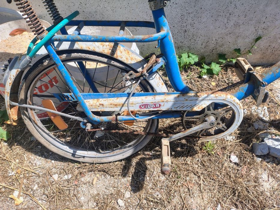 Bicicleta antiga