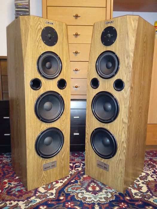 Kolumny Tonsil ALTUS 200/300 SONY