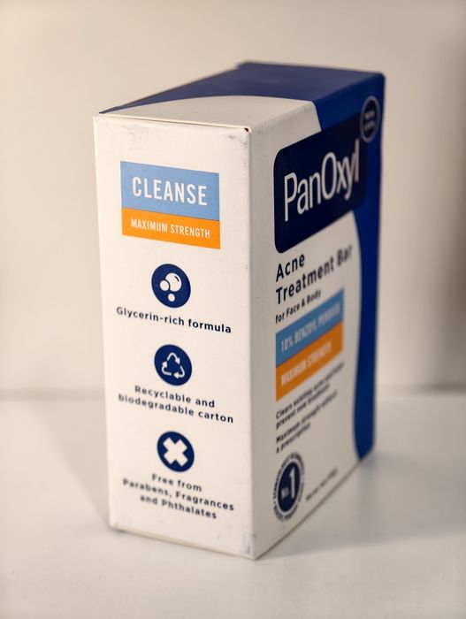 Panoxyl mydło soap acne treatment