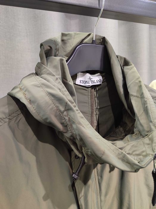 Парка STONE ISLAND 70222 Long Jacket Olive SI0146-OL