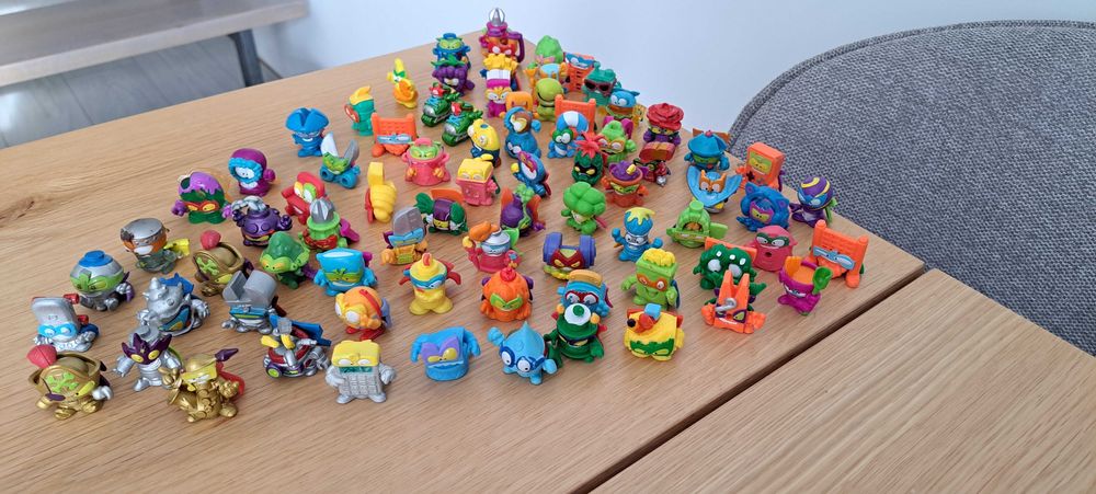 Super zings figurki