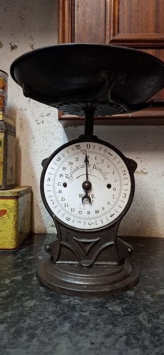 Antiga Balança de cozinha