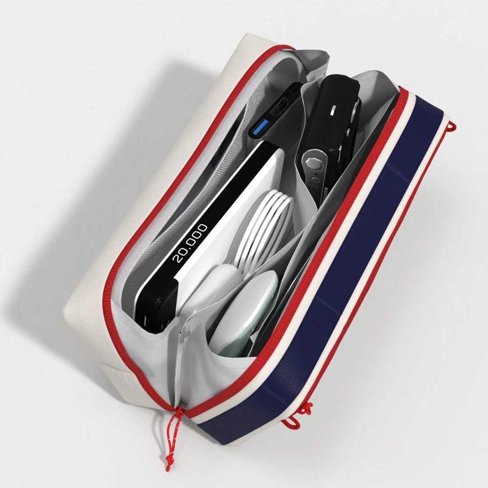 Bolsa tech pouch da CABINZERO na cor Cloud Nine64284021851394122