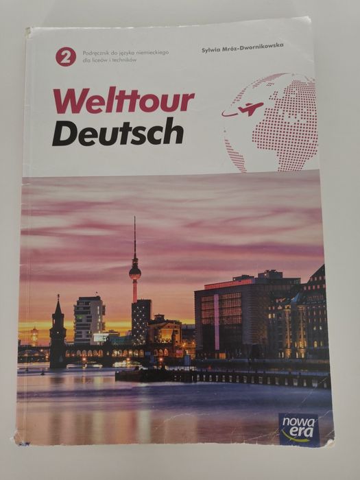 Welttour Deutsch 2 podręcznik i ćwiczenia