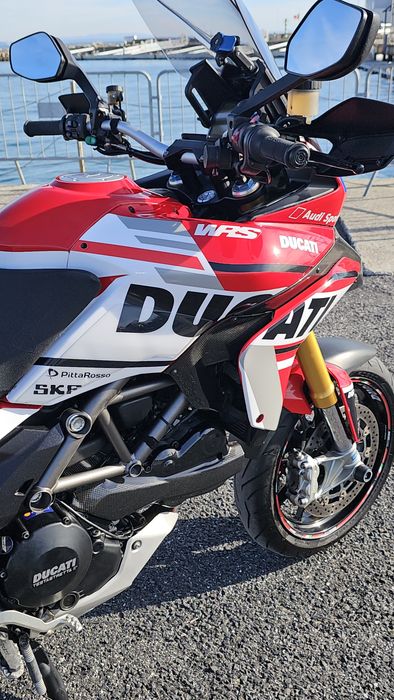 Ducati Multistrada 1200s Touring