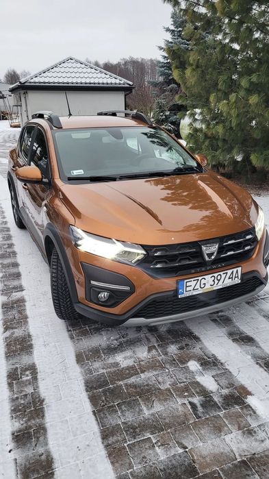 Dacia Sandero Stepway Dacia Sandero Stepway LPG Salon PL I Właściciel Hak  Gwarancja do 2027